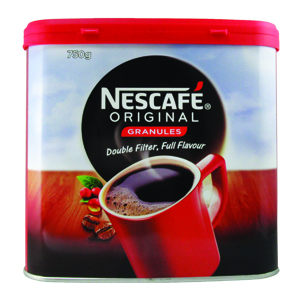 750g Nescafe Original Coffee Granules