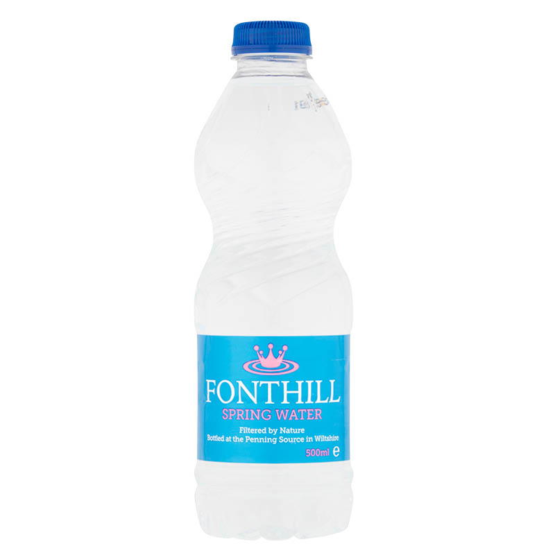 500ml Bottled Drinking Water (Cases of 24)