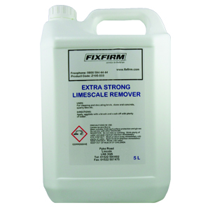 5 Litre JaniClean® Extra Strong Limescale Remover / Descaler