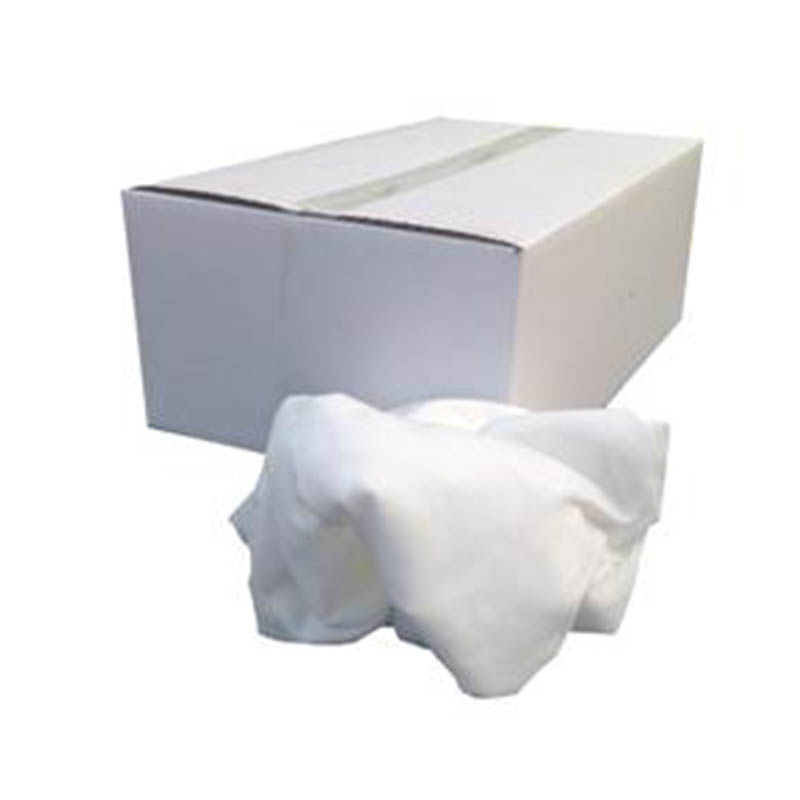10kg WorkWipe® Bleached White Hosiery Polishing Cloths