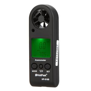 Anemometer - Wind Speed & Temperature Measuring Tool