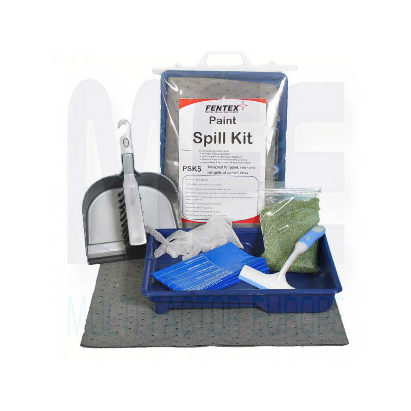 15 Litre ContainIT® Paint Spill Kit in Clip-top Bag
