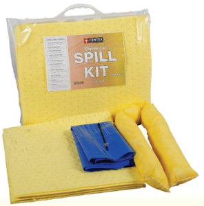 15 Litre ContainIT® Chemical Spill Kit in Clip-top Bag