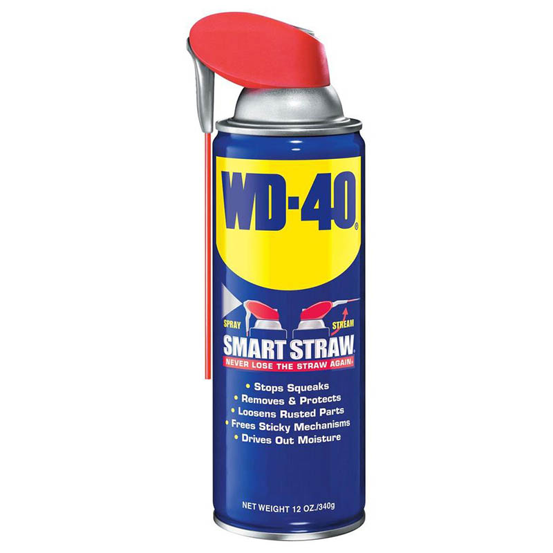 450ml WD-40 Multi-Use Maintenance Smart Straw WD40