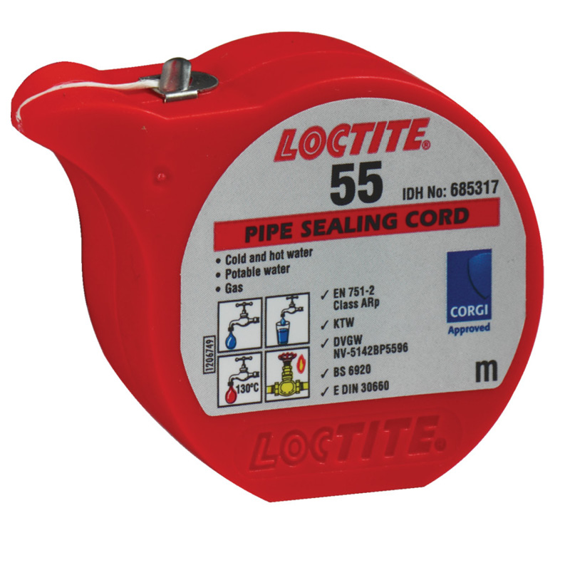LOCTITE 55 Pipe and Thread Sealing Cord - 50m