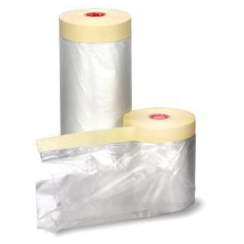 550mmx33m DecorEase® Protective Sheeting Pre-taped with Masking Tape Refill