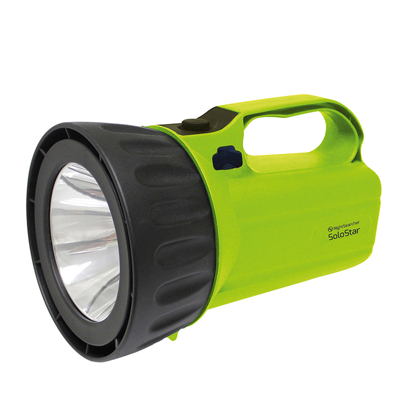 SoloStar LED Rechargable NightSearcher Searchlight Torch