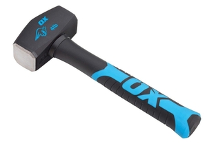 4lb OX Trade Series Fibreglass Handle Club Hammer - OX-T081304