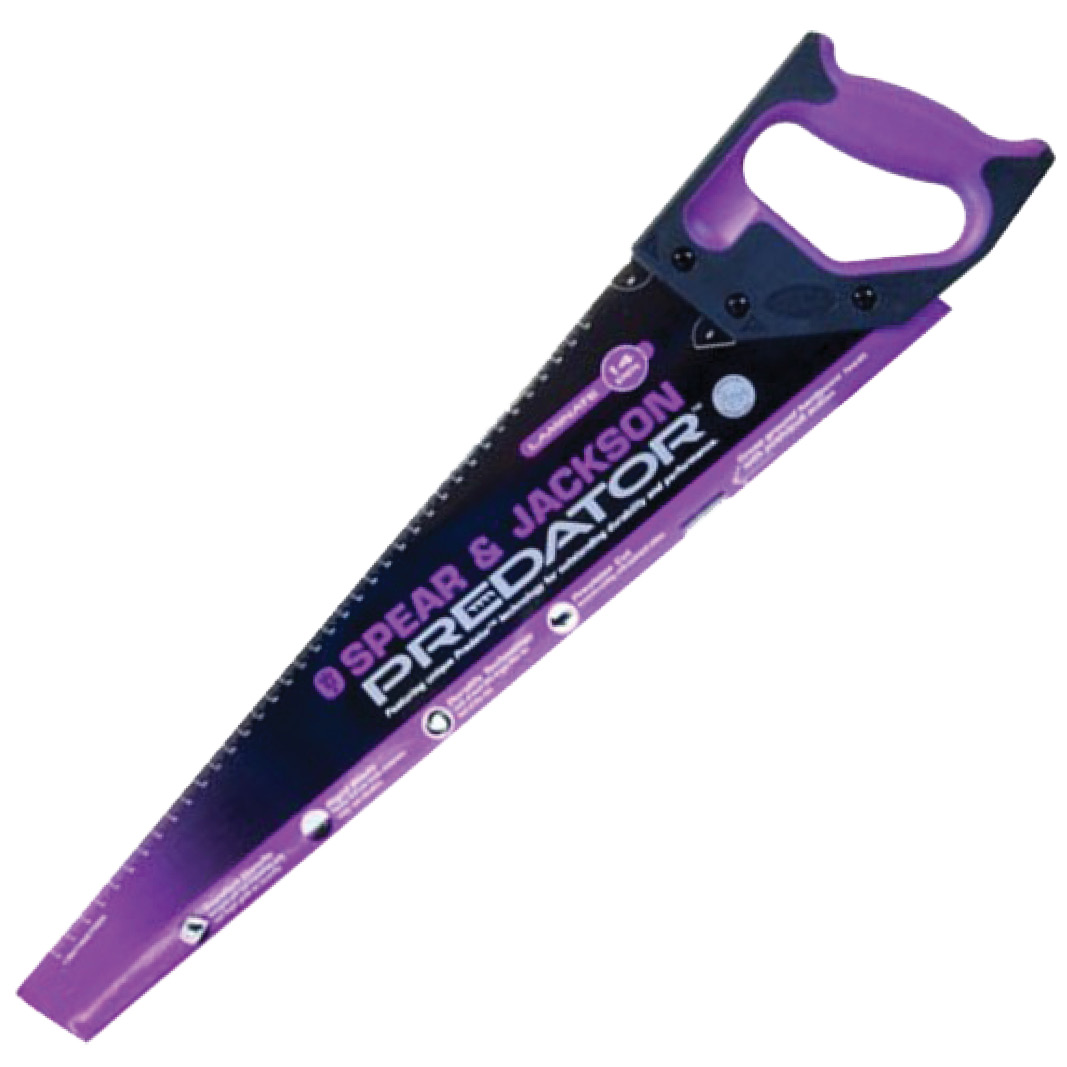 559mm 22'' Spear & Jackson Laminate Predator Handsaw 14TPI