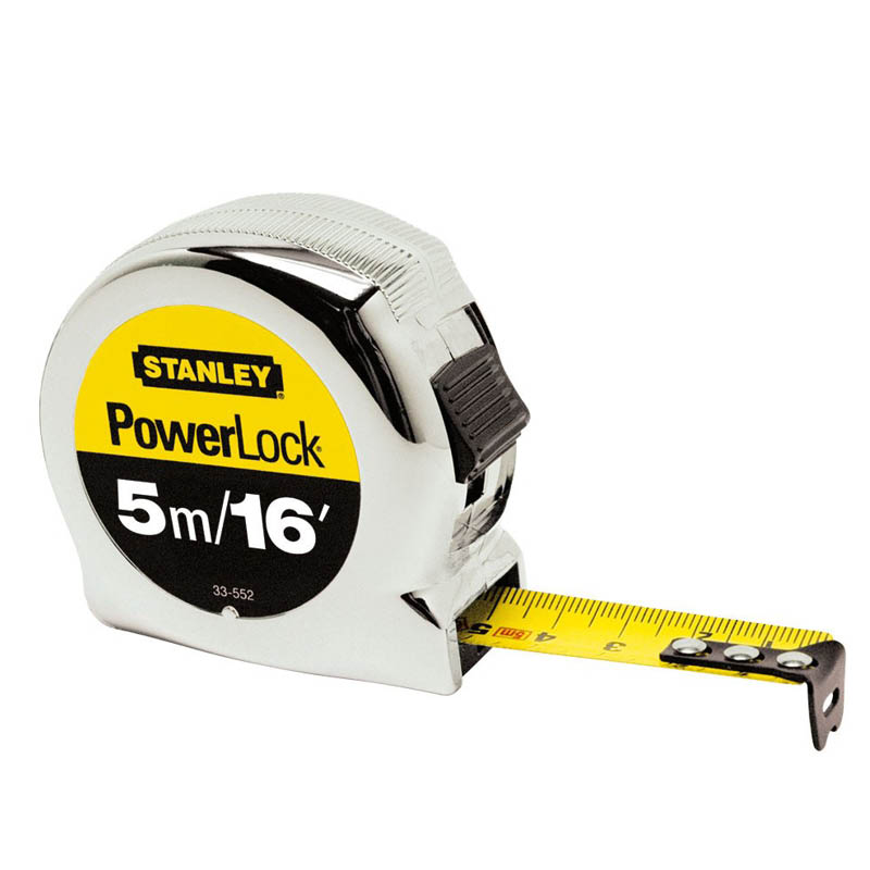 5m Stanley PowerLock Tape Measure
