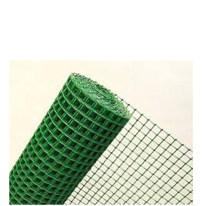 1mx20m Roll Green Plastic Mesh - 19x19mm Hole