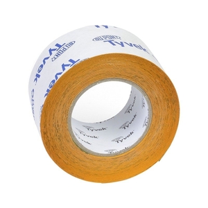 75mm x 25m DuPont Tyvek Clear Acrylic Tape Single Sided