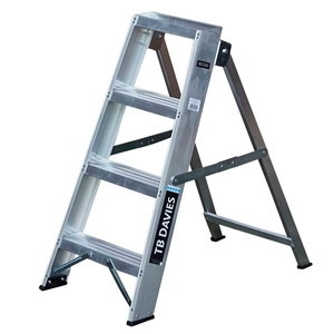 4 Tread ElevatePro® Aluminium Swingback Step Ladder - EN131 Professional