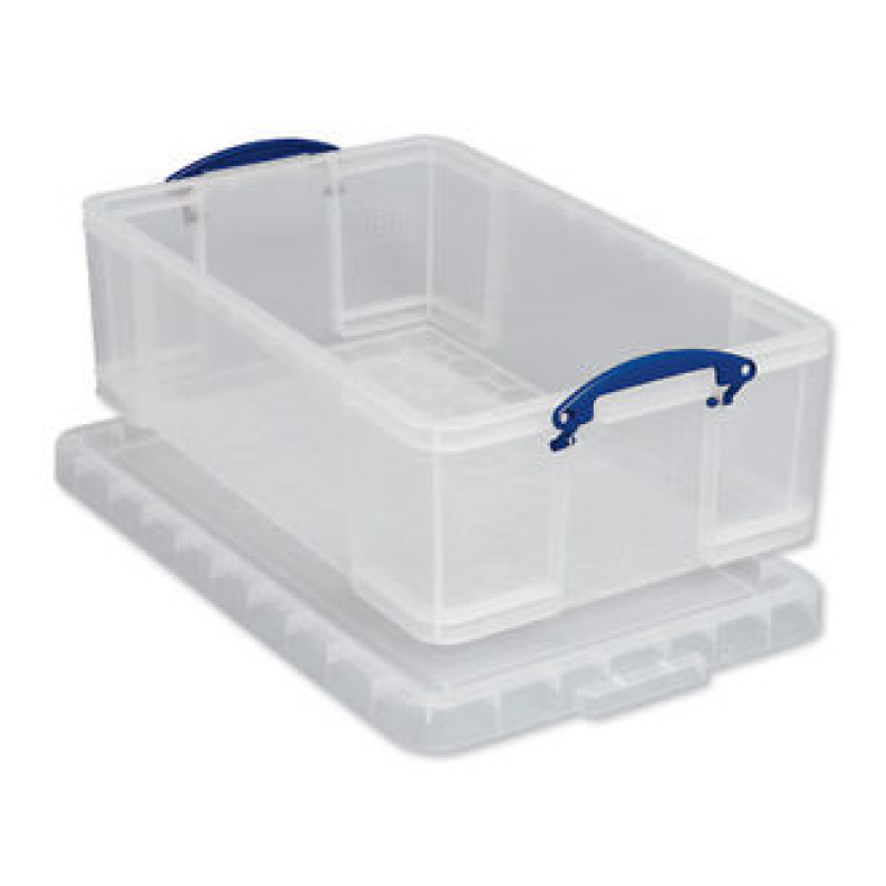50L Clear Really Useful Box