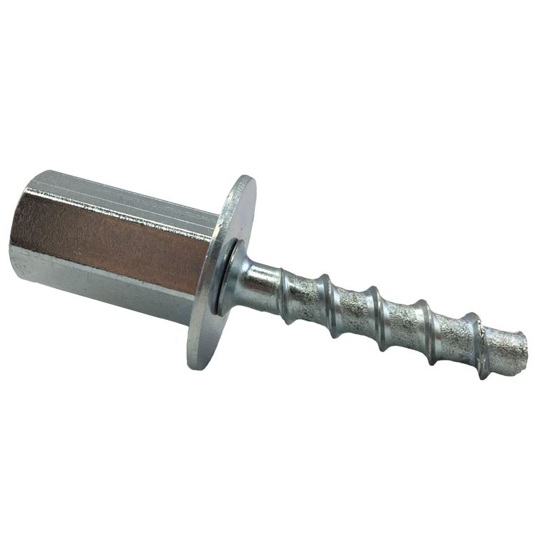 M8/M10F 6x35mm Torfix® Concrete Screw Anchors / Rod Hangers - M8/M10 Female Thread