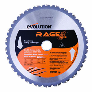 Rage Multipurpose TCT Blade