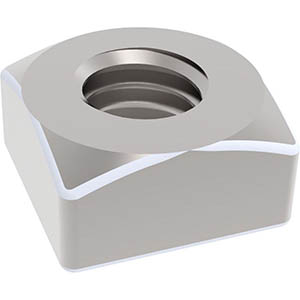 Self Colour Square Nuts - DIN557