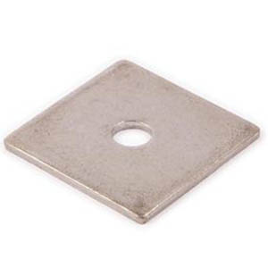 A2 Stainless Square Plate Washers
