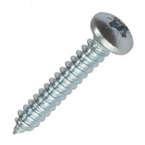 BZP PAN Pozi Self Tapping Screws