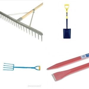 Contracting & Groundwork Tools