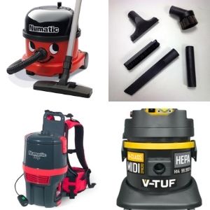 Vacuums & Extractors