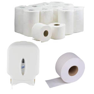 Toilet / Kitchen Rolls, Tissues & Dispensers
