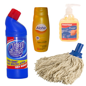 Cleaning, Hygiene & Sun Protection