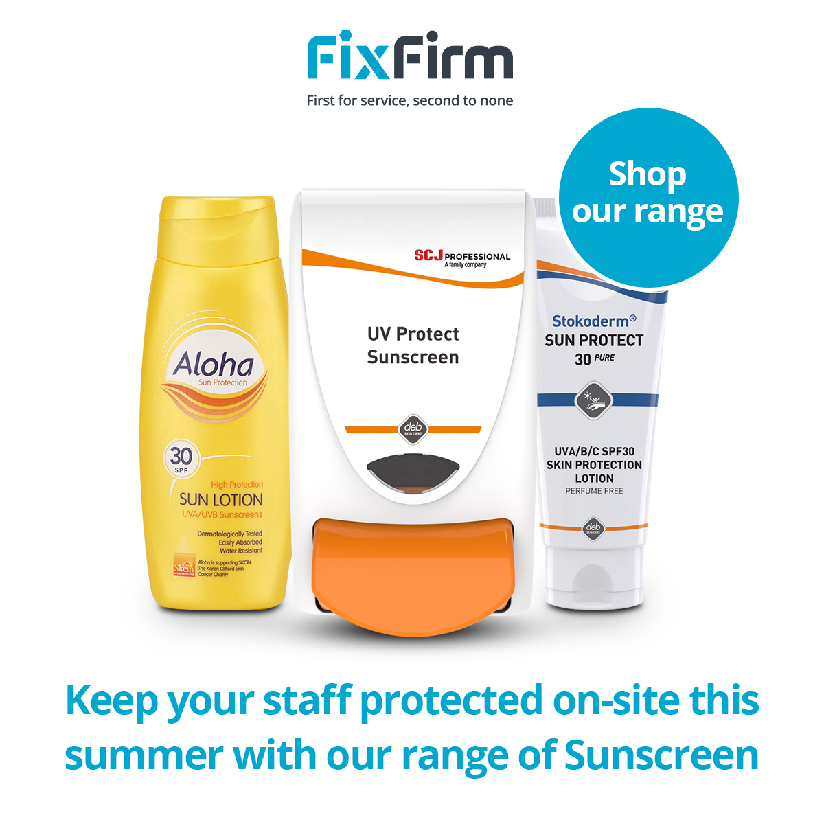 UV sun protection products
