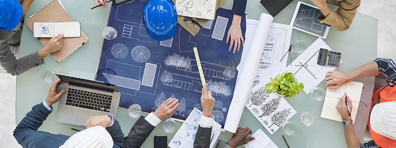 Lean construction image